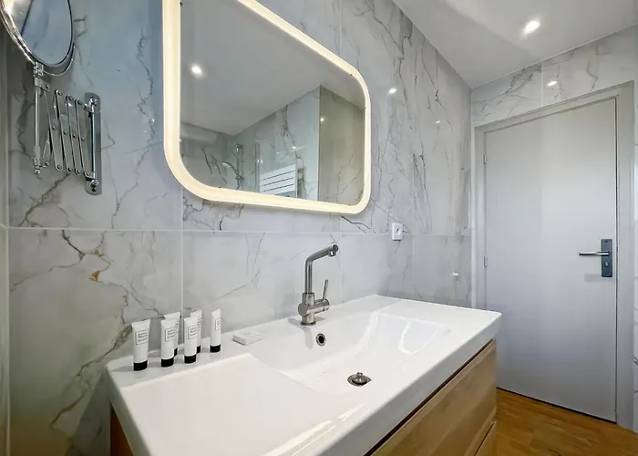 Lägenhet Deluxe 2 Bedroom *