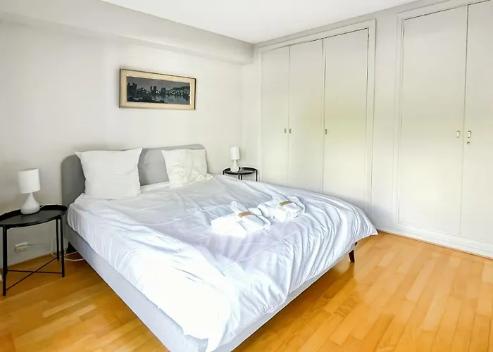 Lägenhet Deluxe 2 Bedroom Cannes